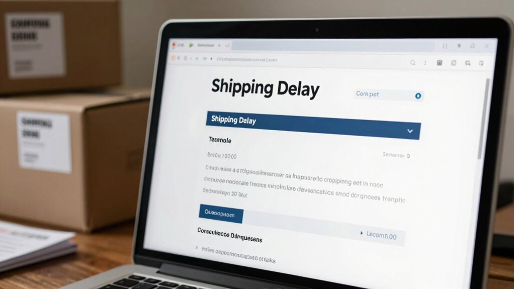 The Shipping Delay Email Template That Prevents Refund Requests 2 transparent communication prevents refunds