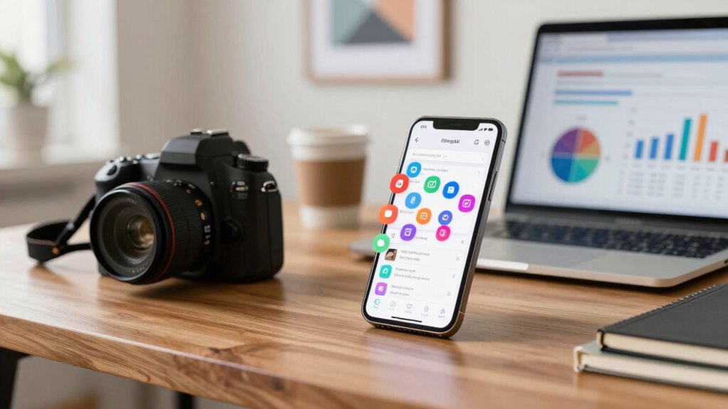 use social media calls to action