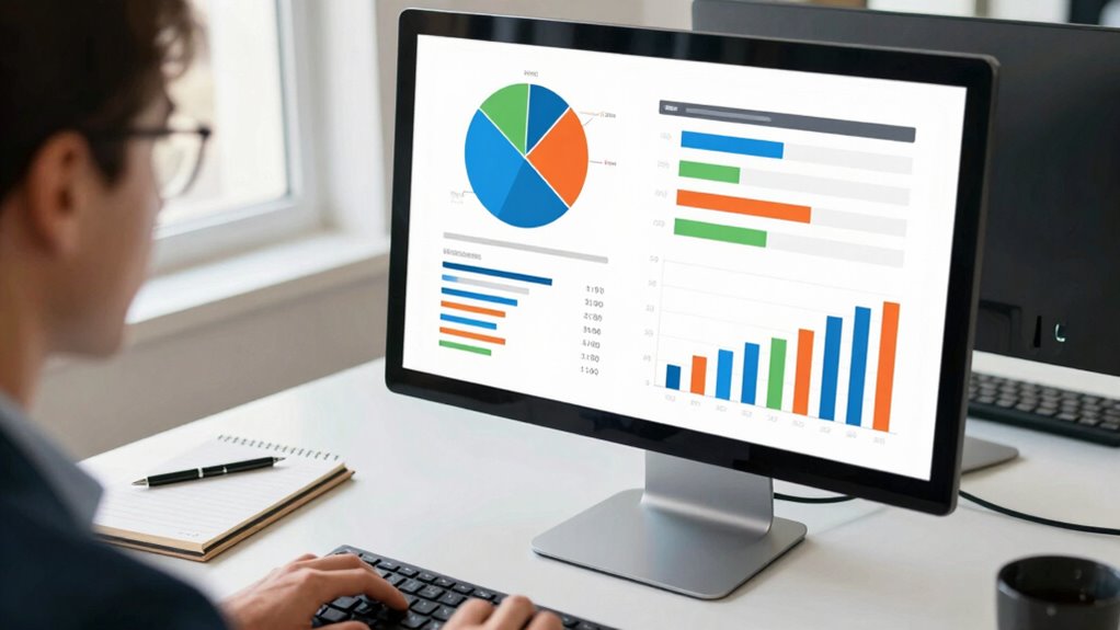 use visual bullet point techniques