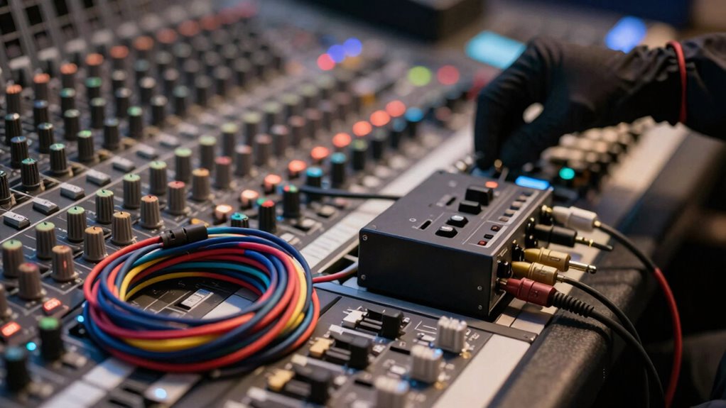 audio redundancy ensures reliability
