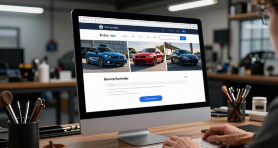 automotive service follow up