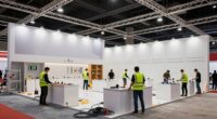 booth size planning stress