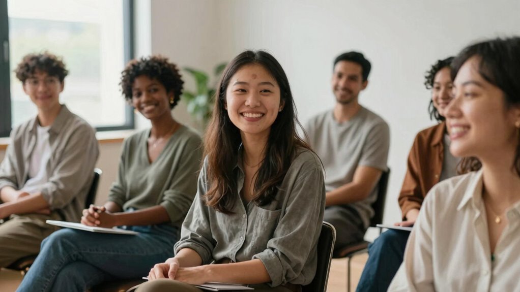 build trust through vulnerability