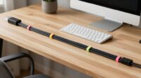 cable management for ergonomics