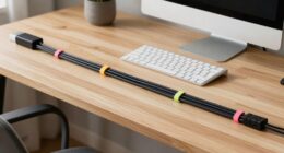 cable management for ergonomics