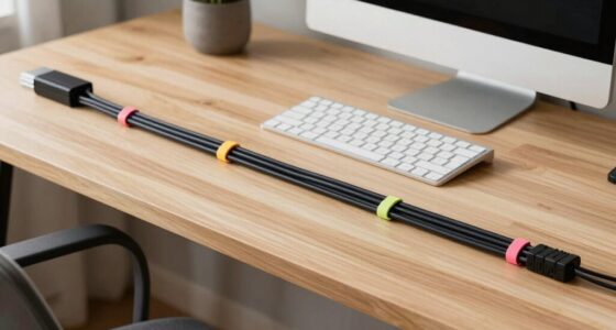 cable management for ergonomics