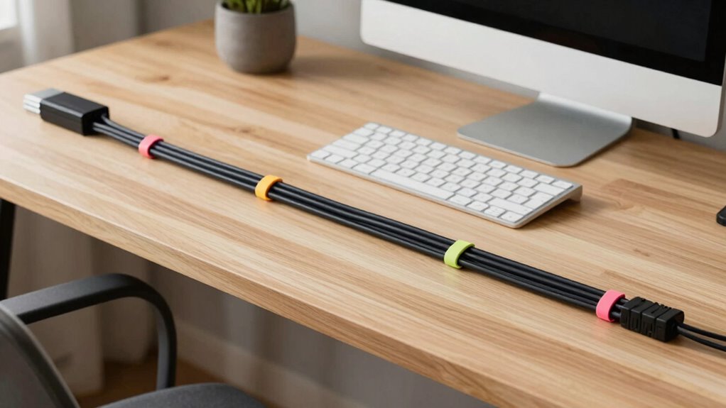 cable management for ergonomics