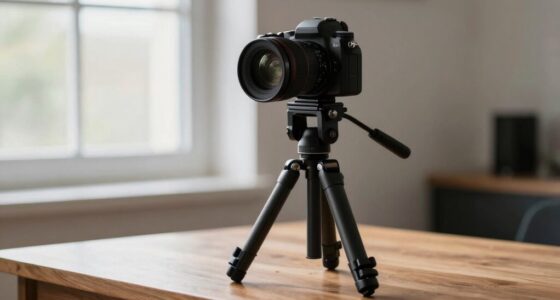camera stability and setup