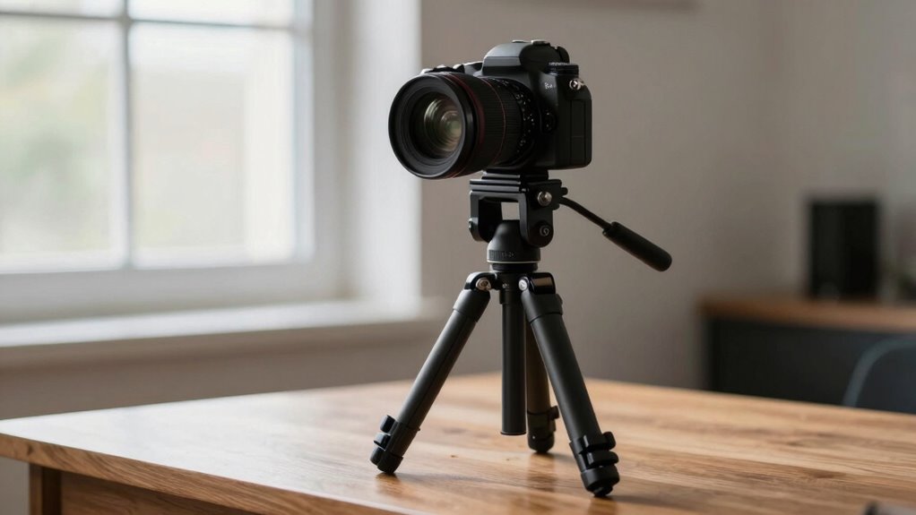 camera stability and setup