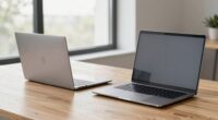 choosing between new and renewed laptops