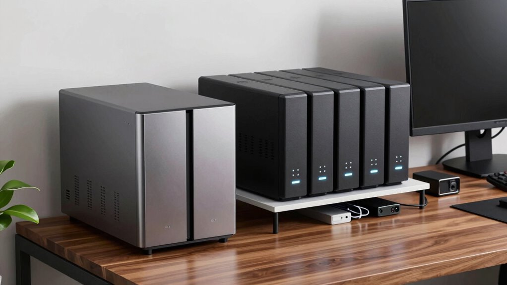 choosing nas storage configurations