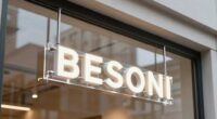 choosing window signage hardware