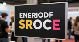 clear effective booth signage