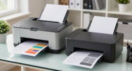 color vs monochrome printing