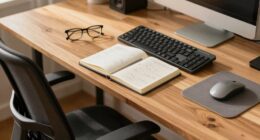 comfort boosts writing efficiency