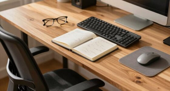 comfort boosts writing efficiency