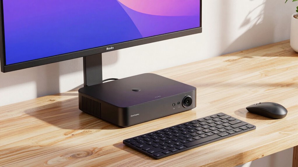 compact power saving setup