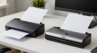 comparing scanner types efficiency