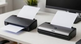 comparing scanner types efficiency