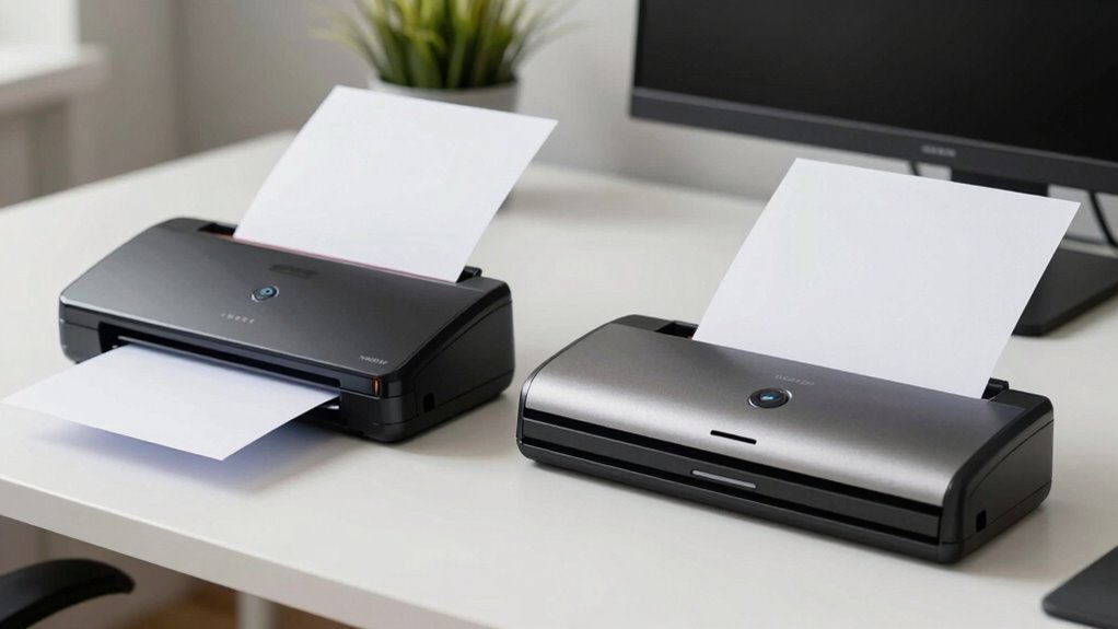 comparing scanner types efficiency