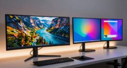 comparison of display setups