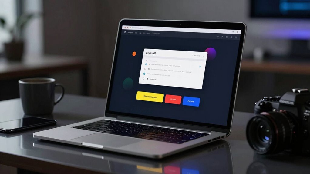 dark mode email enhancement
