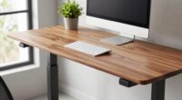 desk size impacts focus
