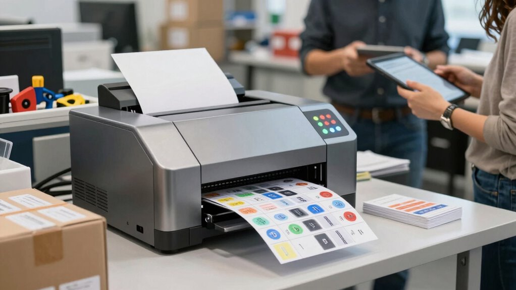 durable labels boost efficiency
