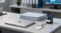 early document security measures