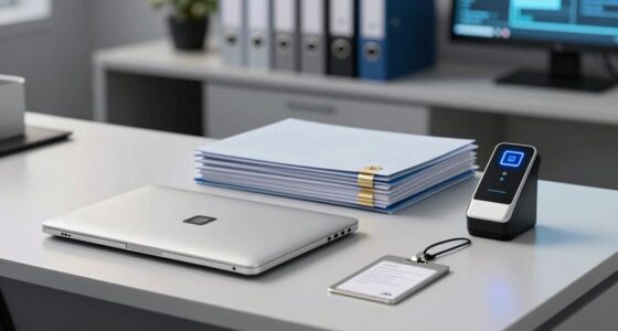 early document security measures