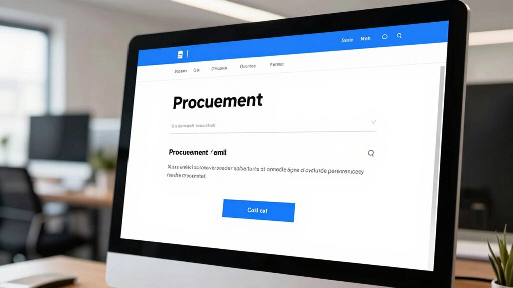 effective procurement email communication