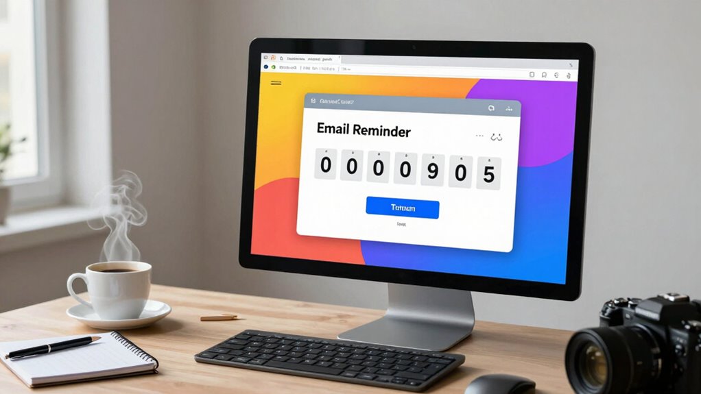 effective webinar reminder timing