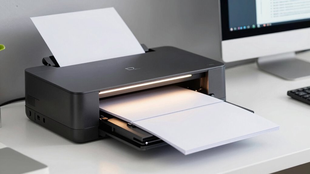 efficient double sided document scanning