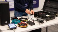 efficient event gear organization