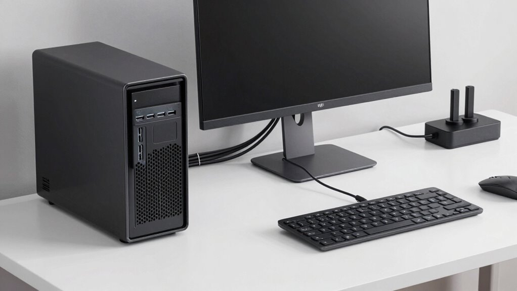 efficient ports and expandability