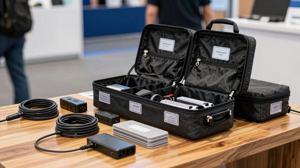 efficient shipping event equipment