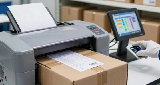 efficient shipping label printing