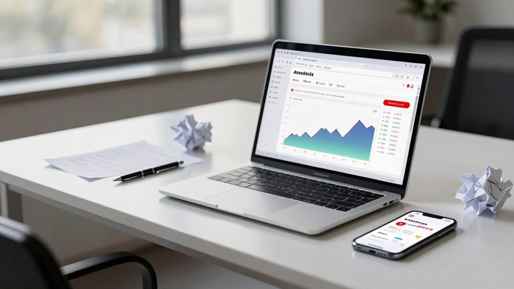 email sender reputation decline