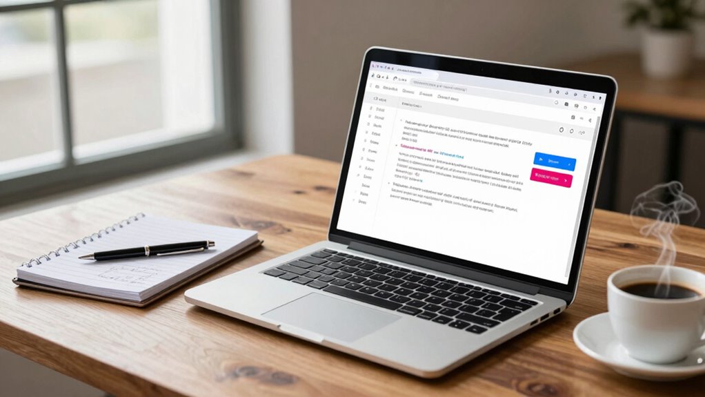 enhanced email readability upgrade