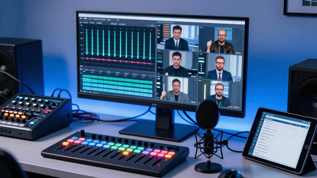 ensure professional live streaming