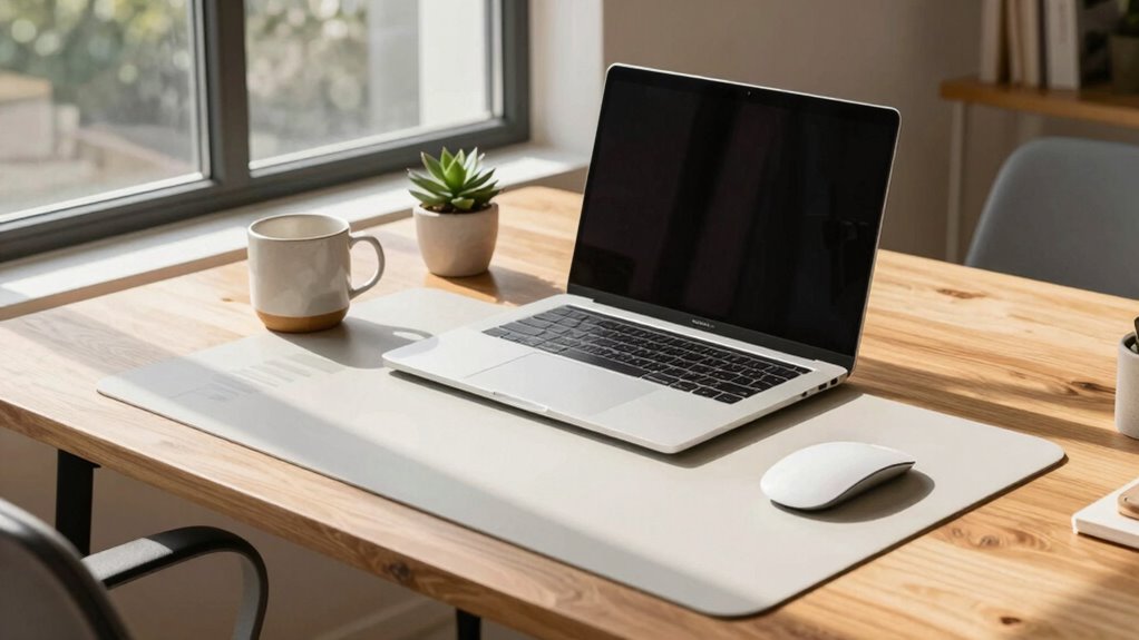 ergonomic organized shared workspace