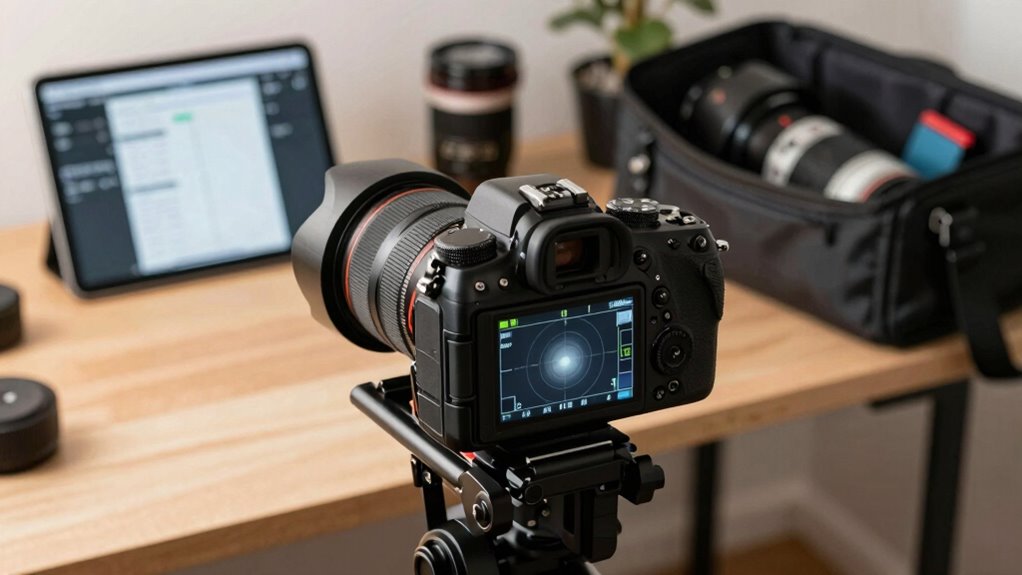focus control enhances video quality