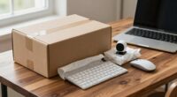 home office shipping consistency