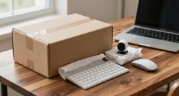 home office shipping consistency