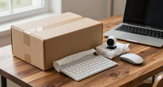 home office shipping consistency