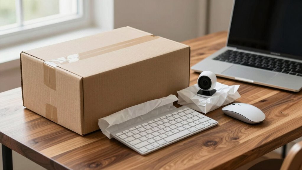 home office shipping consistency