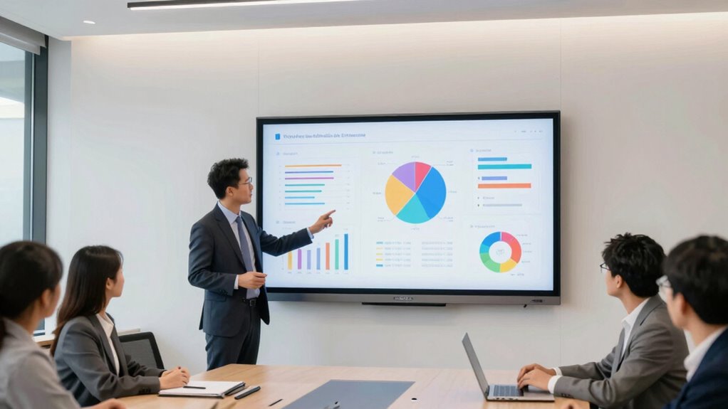 Smart Board Use Cases for Businesses: The Display Decision That Changes Visibility More Than Design 2 interactive collaboration and presentation