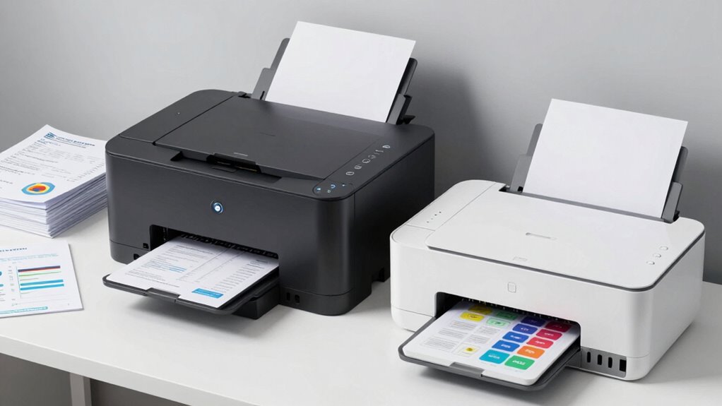 Laser vs Inkjet for Office Printing: The Office Print Decision That Gets Expensive Fast 3 laser vs inkjet printer comparison