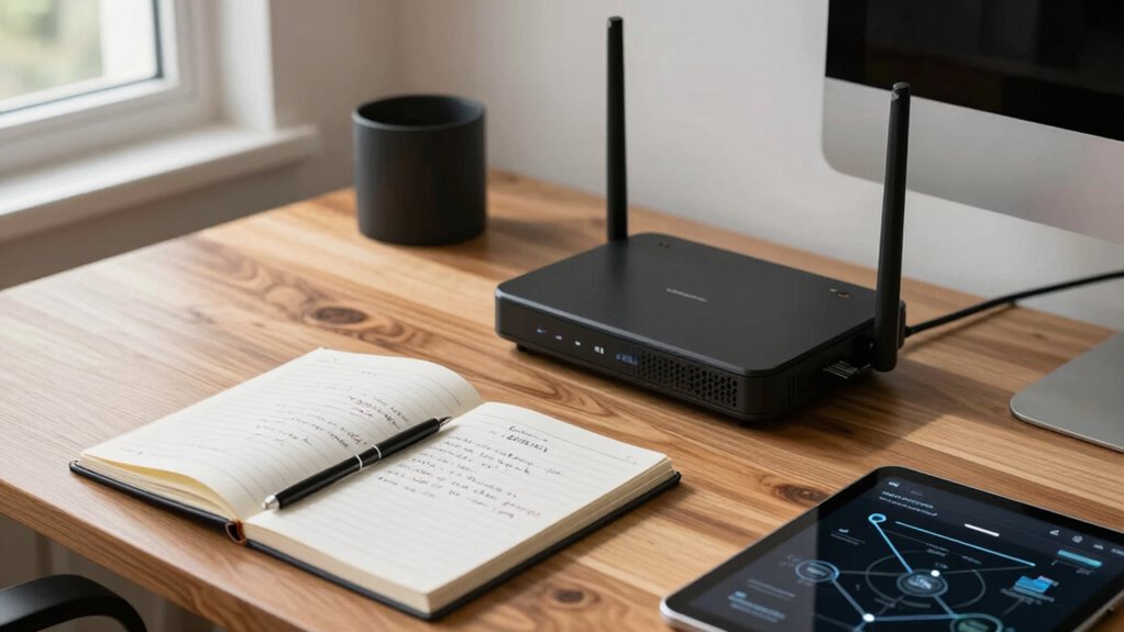 maintain secure network backups