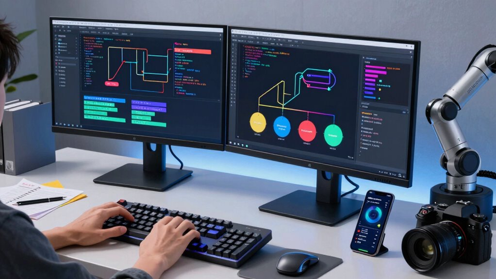 manual and automated testing synergy
